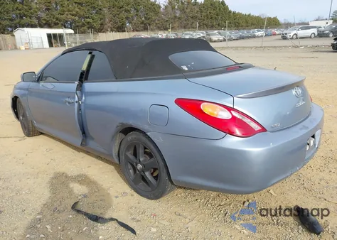 2006 Toyota Camry Solara Sle from USA, damaged, VIN 4T1FA38P16U079010